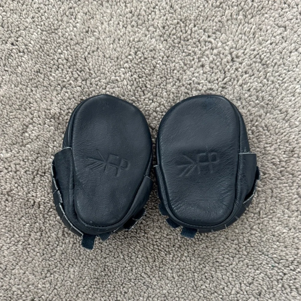 Freshly Picked Baby Leather Moccasins